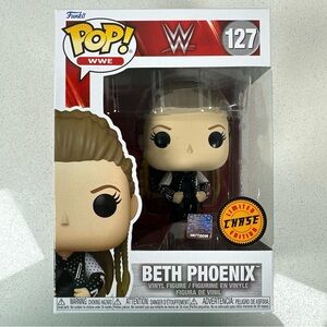Funko Pop! WWE Beth Phoenix #127 Chase Edition Vinyl Figure